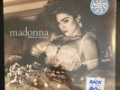 WHITE VINYL  New  Sealed  Madonna Like a Virgin  Back to the 80’s Hype Sticker