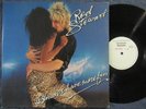 ROD STEWART Blondes Have More Fun / white Label PROMO LP DDR INTERSHOP WB 56572