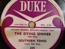 SOUTHERN TONES The Dying Sinner/It Must Be Jesus Gospel Doo Wop 78