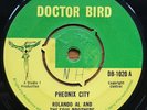 PHOENIX CITY -Rolando Al ( Ska/Jazz-DJ ) / MEN ALONE -Deacons ( Top-Deck Vocal )