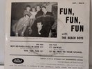 Beach Boys Australia EP Fun Fun Fun With 7” Little Pattie EAP-1 20618 ORIGINAL