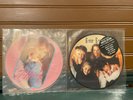 TIFFANY & GO GO'S (lot 2) Picture Disc Could've Been/Cool Jerk 45rpm 7