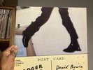 David Bowie Lodger LP 1979 RCA VG+ Vinyl / Inner Sleeve / Sticker