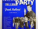 FRANK BALLARD Rhythm Blues Party LP ORIGINAL JACKET ONLY NO VINYL   a4547