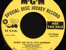 Carson Robison- Rockin' & Rollin' With Grandmaw- MGM 12266- Hillbilly/Rockabilly