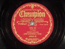 78 RPM  - Jane Lucas & Georgia Tom (and Big Bill), Champion 50042, EE-/E- Blues