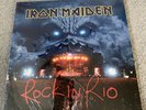 Rock in Rio by Iron Maiden Vinyl Record New Sealed Slight Sleeve Wear
