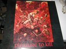 Kreator Pleasure To Kill 1986 US LP Vinyl Original Combat Label Record Metal