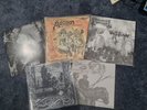 Absurd, seigneur voland, Forest, Totenburg & Sombre Chemin LPs