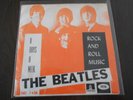 THE BEATLES MEGA MEGA  RARE NORWAY SP ROCK N ROLL MUSIC ND 7438 BIG COLLECTOR