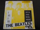 THE BEATLES MEGA MEGA  RARE NORWAY SP ROCK N ROLL MUSIC ND 7438 BIG COLLECTOR
