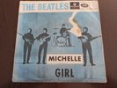 THE BEATLES  SP NORWAY MICHELLE SD5987 ORIGINAL 1966 VERSION 2