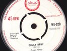 OWEN GRAY / THE CONTINENTALS : DOLLY BABY / GOING CRAZY :TWO 1962 ISLAND SINGLES