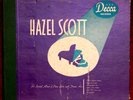 Hazel Scott Her Second Album of Piano Solos 3x 78 PLAY GRADED Fully Tested