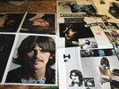 Vintage THE BEATLES White Album INSERTS ONLY PHOTOS AND POSTER ORIGINAL