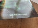 metallica ride the lightning vinyl green cover and vinyl