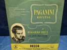DECCA LXT 2808 *O/G* 1ST RUGGIERO RICCI* A PAGANINI RECITAL: WITCHES' DANCE* NM