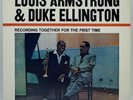Louis Armstrong & Duke Ellington- Mobile Fidelity Sound Labs- MFSL 2-155