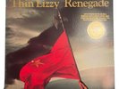 Thin Lizzy - Renegade 1981 First Issue