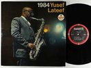 Yusef Lateef - 1984 LP - ABC-Impulse - AS-84 RVG VG+