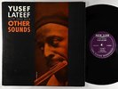 Yusef Lateef - Other Sounds LP - New Jazz - NJLP 8218 Mono DG RVG