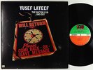 Yusef Lateef - The Doctor Is In...And Out LP - Atlantic VG++
