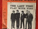 The Rolling Stones ‎– The Last Time / Play With Fire - Decca ‎– 45-F 12104-1965