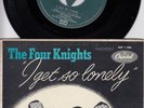 EP - The Four Knights - I Get So Lonely - Deutsche Capitol 1954 - Doo Wop