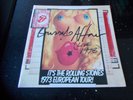 The Rolling Stones ‘A Brussels Affair Live 1973 '  European tour  - 2 x LP Vinyl