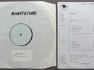 Manufacture – Terrorvision LP TESTPRESSUNG  Nettwerk Europe NET 006 topp MINT(-)