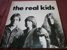 THE REAL KIDS - 1977 U.K. RED STAR / BRONZE LABEL SELF TITLED DEBUT VINYL LP