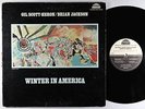 Gil Scott-Heron / Brian Jackson - Winter In America LP - Strata-East OG Press