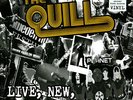 The Quill - Live, New, Borrowed, Blue Splatter Vinyl  (2023 - EU - Original)