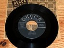 BUDDY HOLLY - Love Me / Blue Days Black Nights 45, Decca 9-29854, EX