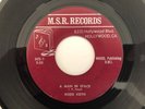 Song Poem Strange NASA 45 RODD KEITH A Man In Space M.S.R.  hear