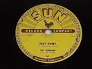 Roy Orbison & The Teen Kings OOBY DOOBY / Go  Go  Go  1956 SUN 78 rpm Record 242