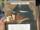David Allan Coe – The Mysterious Rhinestone Cowboy - 1974 - Vinyl LP VG+ Promo
