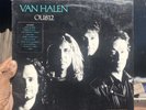 VAN HALEN-OU812-1988 RECORD VINYL-EMBOSSED COVER-HYPE STICKER VG+ Inner Sleeve