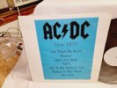 rock metal lp ac/dc live 1977 vg+ vg+