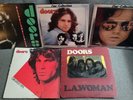 (5) THE DOORS L.A. WOMAN GREATEST HITS LIVE  LP Vinyl Record Lot