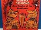Dave Brubeck / Desmond Two Knights At Blackhawk Fantasy LP RED Vinyl EX