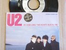 U2 -  40 HOW LONG / TWO HEARTS BAET AS ONE seltene Single German issue Vinyl 7'