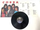 COBRA First Strike 1983 Epic Records Vinyl LP