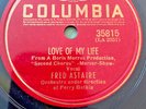 FRED ASTAIRE Love of My Life 1940 COLUMBIA 78 Artie Shaw-Johnny Mercer song