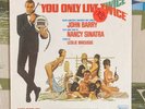 You Only Live Twice SEALED Original OST LP John Barry 1967 James Bond 007 M-/M