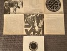 CRASS Reality Asylum / Shaved Women 7” 1979 UK Punk Avantgarde Spoken Word 45 EX