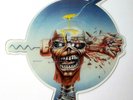 Iron Maiden Can I Play With Madness SHAPED PICTURE DISC MINT *LP PICTURE FRAME*