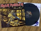 Iron Maiden  piece of mind iceland pressing 1983 trooper powerslave