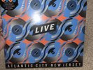 ROLLING STONES - STEEL WHEELS LIVE ATLANTIC CITY LP 180GM COLOR VINYL 4LP LTD ED