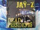 Jay Z Dead Presidents Vinyl 12 Inch Shrink Cutout VG+ Looks Unplayed